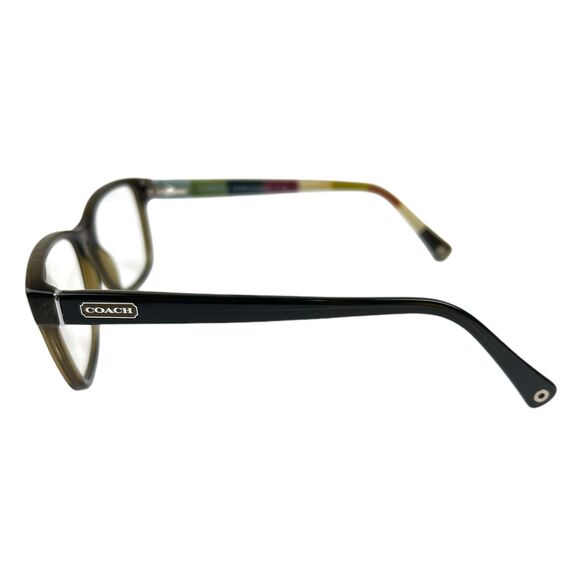 Coach Dark Olive Julayne HC6013 Prescription Eyeglass Frames 52-16-135 w/Case - Picture 3 of 10